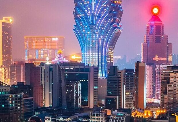 Süper Promo Singapur & Bangkok & Macao & Hong Kong Turu