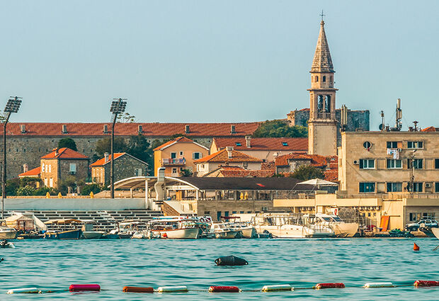 Budva Rotası Turu (TGD-TIV) | Air Montenegro Havayolları ile 3 Gece