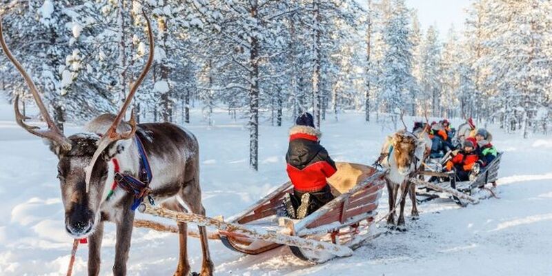 İzmir Çıkışlı Süper Promo Lapland & Kuzey Işıkları Turu Kar & Doğa ve Aktivite Rotası Turu | Ekstra Turlar Dahil