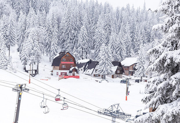 Jahorina Kayak Rotası Turu | A Jet Havayolları ile 4 Gece 5 Gün