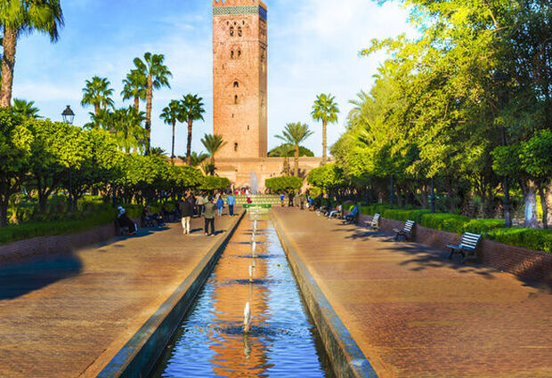 Kurban Bayramı Özel Casablanca & Marrakech & Fas Turu (THY ile) (CMN - RAK)