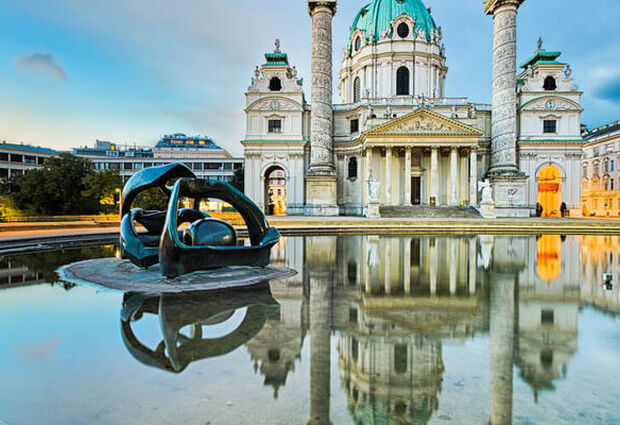 Dolu Dolu Viyana & Prag Turu Noel Pazarları Rotası