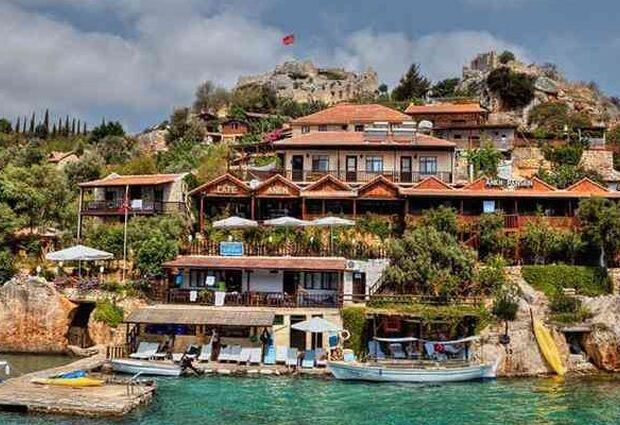 Bursa Çıkışlı Ege Akdeniz Turu 5 Gece Otel Konaklaması