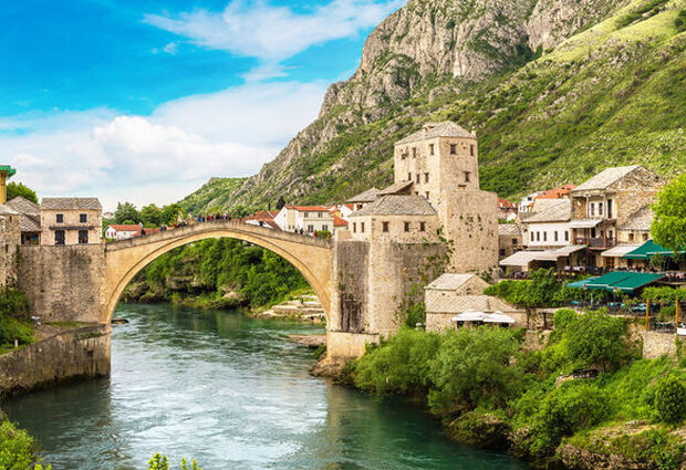 Kosovalı Büyük Balkanlar Turu (Ajet ile) - Yol Üzeri Extra Turlar Dahil - (SKP-SKP)