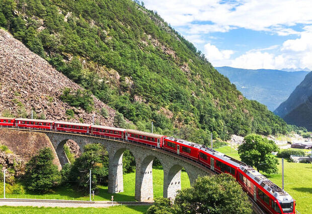 Bernina Express İle Bir Avrupa Masalı Turu - Türk Hava Yolları ile - 7 Gece