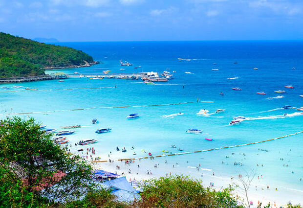 Bangkok & Pattaya & Phuket Rotası Turu - v2