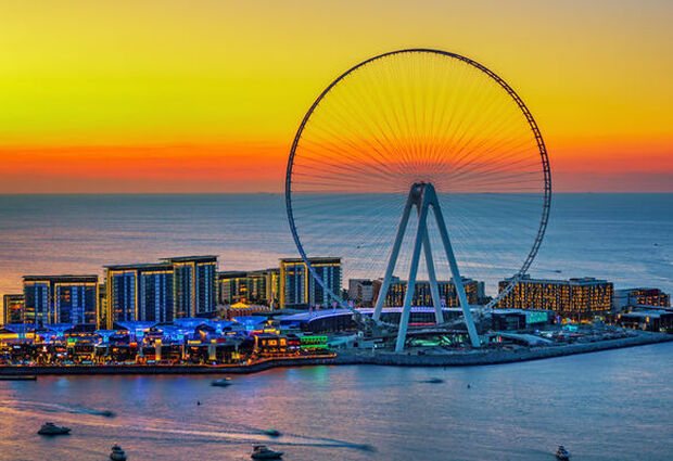 Vize Dahil Bir Dubai Masalı Turu - Dubai Şehir Turu ve Abra Geçişi Dahil!