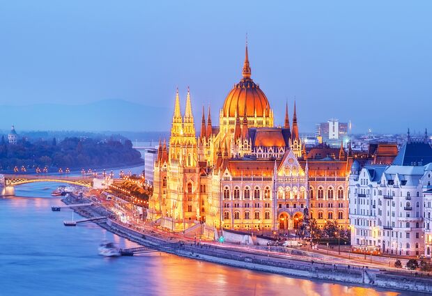 5 Ülke ile Mega Orta Avrupa Turu - Pegasus Havayolları ile 7 Gece