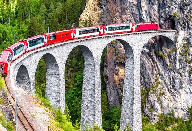 Bernina Express ile Bir Avrupa Masalı Turu - Pegasus Havayolları ile 7 Gece