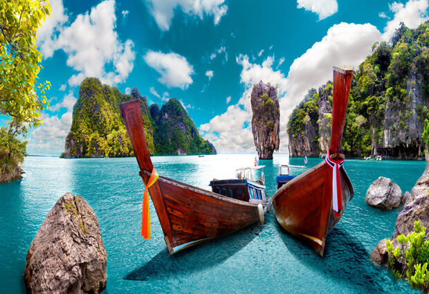 Bangkok & Phuket & Pattaya Rotaları Turu (2025) | Türk Havayolları ile