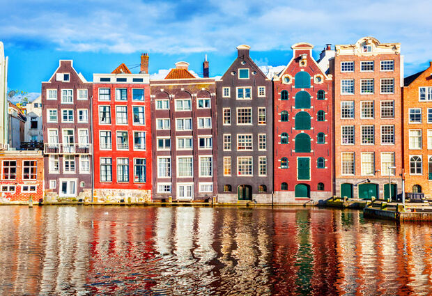Elegant Benelux & Alsace & Paris Turu (Ajet Havayolları ile) (7 Gece 8 Gün) (BSL-AMS)