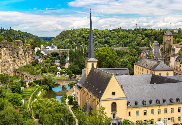 Elegant Benelux & Alsace & Paris Turu (Ajet Havayolları ile) (7 Gece 8 Gün) (BSL-AMS)