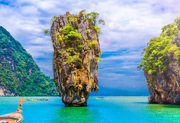 Phuket & Bangkok Turu Rotası