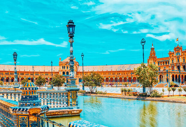 Yılbaşı Özel Süper Promo Endülüs Turu Güney İspanya Rotası