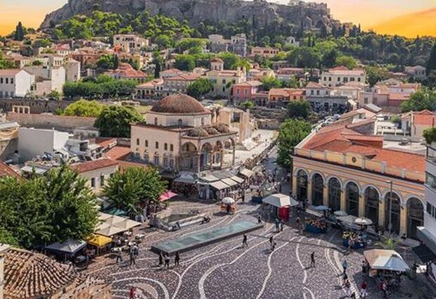 Atina Turu Sömestre Özel Türk Havayolları İle 3 Gece 4 Gün