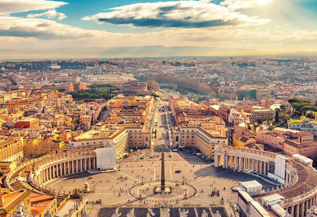 Exclusive İtalya Turu Ajet Havayolları ile 7 Gece - BGY-FCO