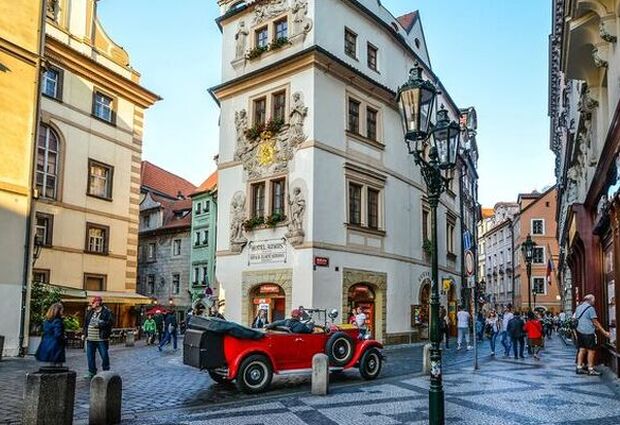 Prag Turu Pegasus Havayolları ile 3 Gece (PRG-PRG)