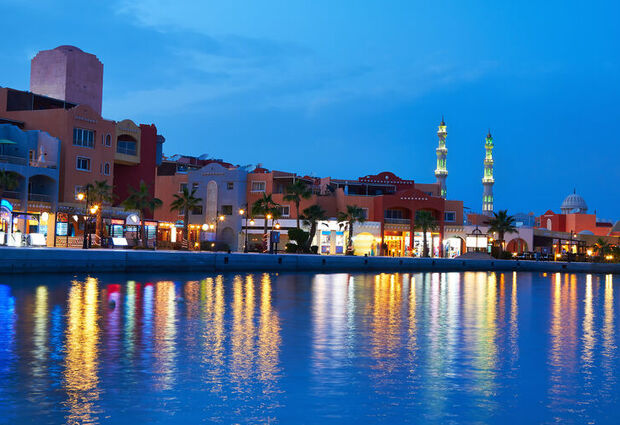 Kurban Bayramı Özel Mısır & Hurghada Deniz Kum Güneş Rotası Turu | THY ile 4 Gece