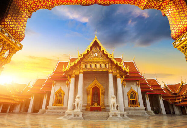 Bangkok & Phuket Turu Rotası 