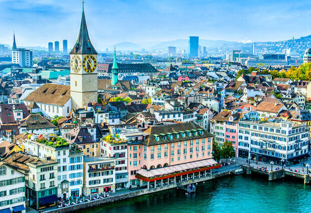 Alplerin Kalbinde İsviçre Turu Zurih Bern Cenevre - 4 Gece - Türk Havayolları ile