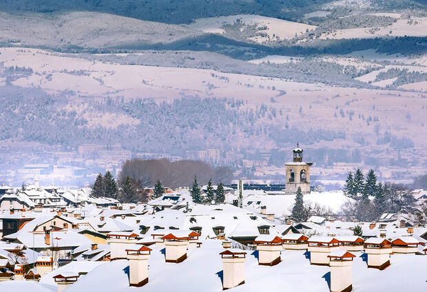 Bansko Kayak Turu 3 Gece Konaklamalı