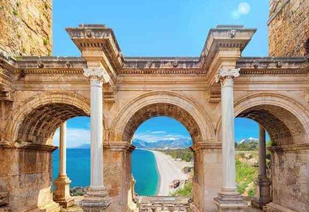 Afyon Çıkışlı Olympos Side Antalya Kemer Turu 3 Gece Otel Konaklamalı