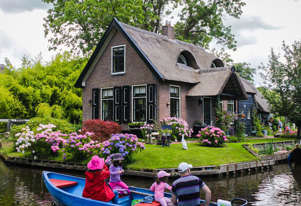 Süper Promo Amsterdam & Brugge Turu Rotası