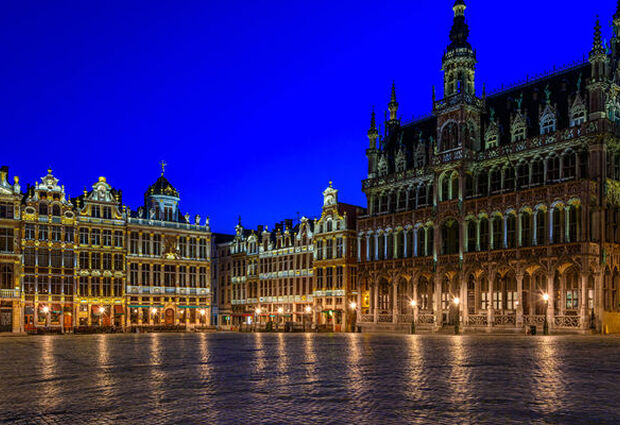 Dolu Dolu Benelüx & Fransa & Almanya Turu Rotası 