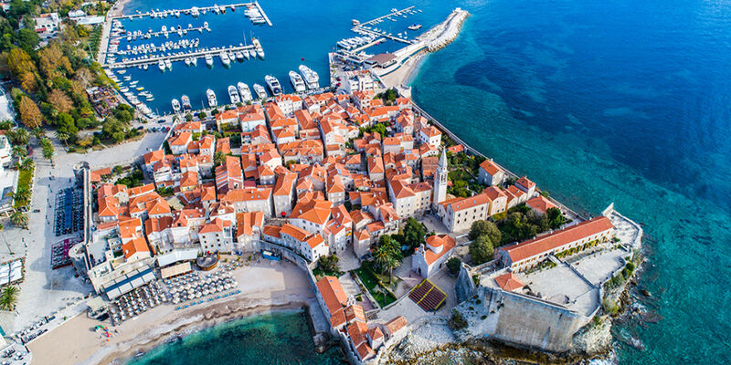 İzmir'den Direkt Sefer ile Budva Rotası Turu | Pegasus ile 3 Gece