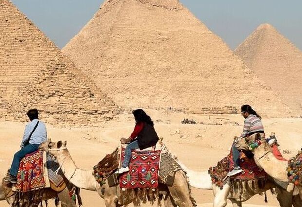 Baştanbaşa Mısır Turları Sharm Kahire Hurgada Ajet ile 7 Gece 8 Gün