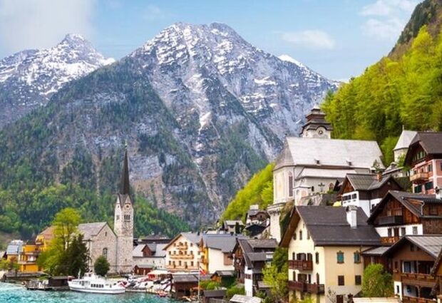 PGS Hy ile Grand Orta Avrupa & Hallstatt ve Salzburg Turu (PRG-BUD)
