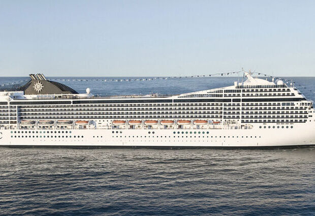 Msc Poesia ile Baltık Turu