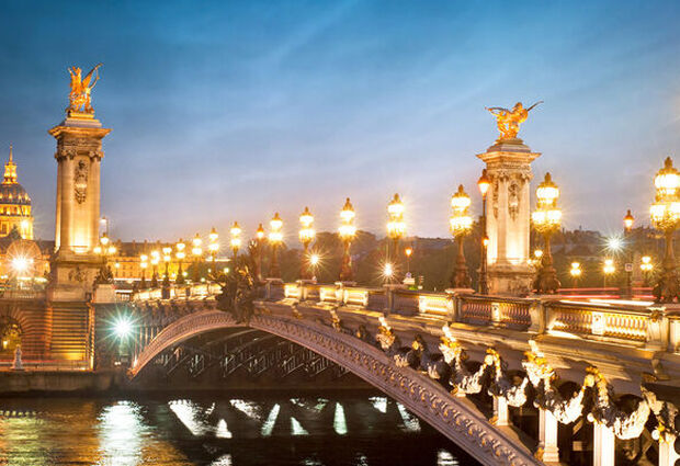 Yel Değirmenlerinden Eyfel'e Benelüks & Paris & Almanya Turu - (DUS DUS)