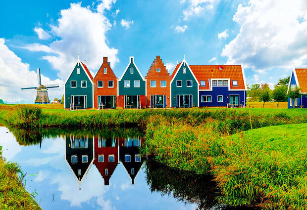 THY ile İstanbul'dan Amsterdam Turu