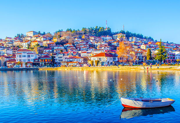 İstanbul'dan THY ile Arnavutluk - Makedonya - Kosova Turu - 3 Gece 4 Gün - (PRN-SKP)