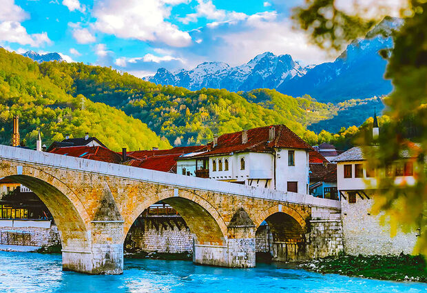 Ankara'dan AJET ile Büyük Balkan Turu - 7 Gece 8 Gün