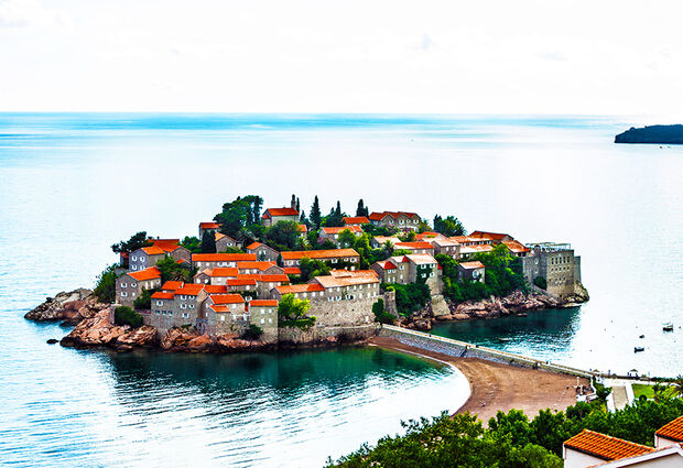 İstanbul'dan THY ile Budva Turu - 2 Gece 3 Gün - (TGD-TGD)