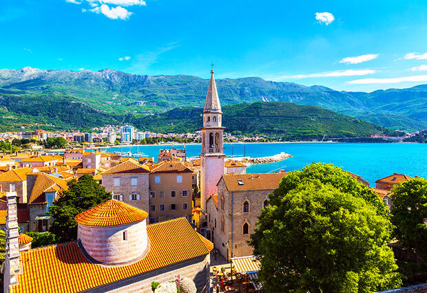 İzmir'den Air Montenegro ile Budva Turu - 3 Gece 4 Gün