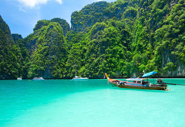 THY ile Elegant Bangkok & Phuket Turu - 6 Gece 8 Gün - (BKK-BKK)