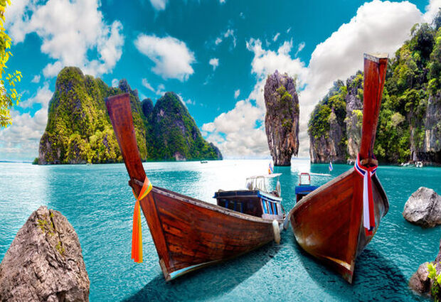 Elegant Bangkok & Pattaya & Phuket Turu Qatar Havayolları ile 6 Gece Ekstra Turlar Dahil ( BKK-HKT)