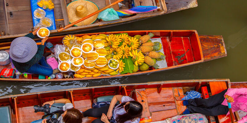 Kurban Bayramı Özel Bangkok & Pattaya & Phuket Turu (6 Gece 8 Gün) (BKK-HKT) (Mahan Havayolları İle)