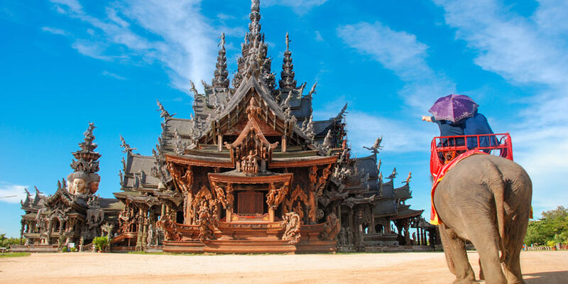Kurban Bayramı Özel Bangkok & Pattaya & Phuket Turu (6 Gece 8 Gün) (BKK-HKT) (Mahan Havayolları İle)