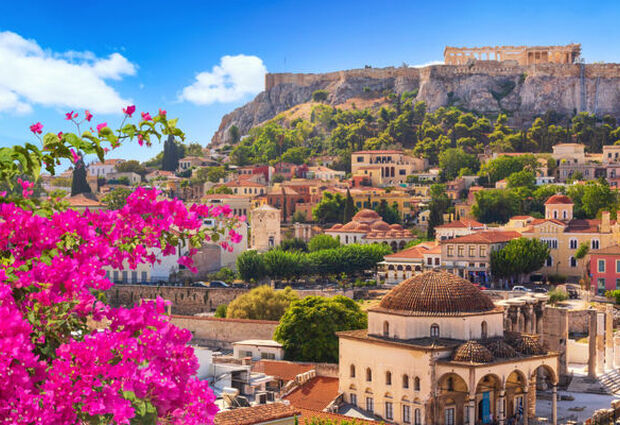 Ramazan Bayramı Özel THY ile Antik Atina 3 Gece