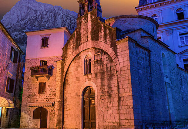 Budva Rotası Turu 2 Gece (TGD-TGD)