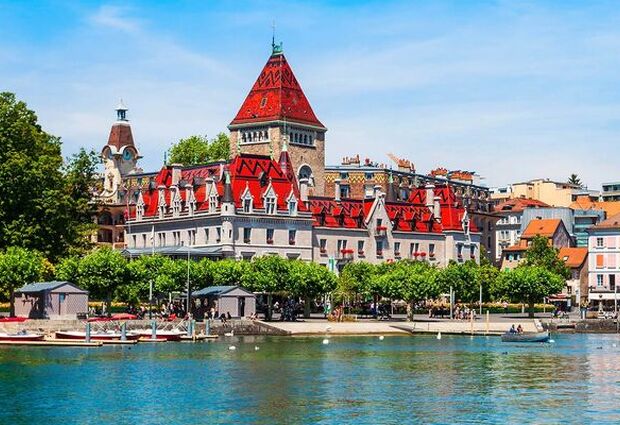 Kıbrıs'tan Bernina Express ile Bir Avrupa Masalı Turu Cyprus Airways ile 7 Gece