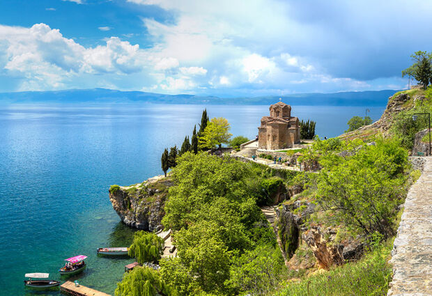 1 Mayıs Özel Makedonya'nın İncileri Üsküp Ohrid Turu | A Jet Havayolları ile 3 Gece