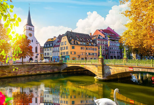 Dolu Dolu Alsace & Colmar & Strazburg Rotası Turu