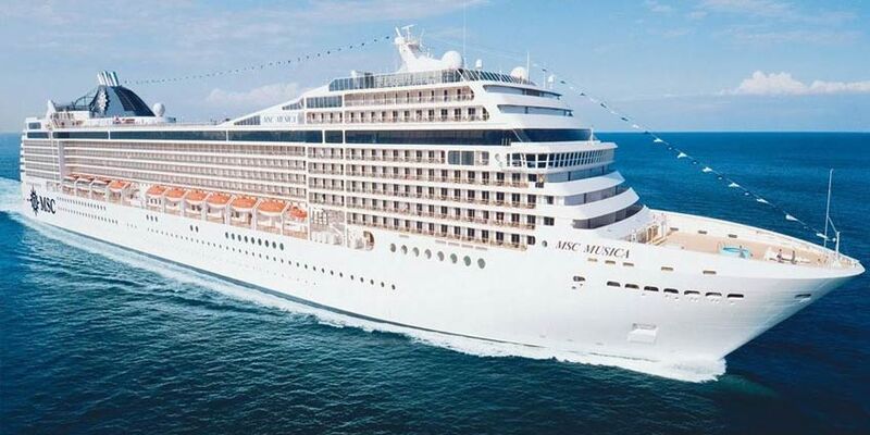 MSC Musica ile Batı Akdeniz & Sardunya & İtalya Kıyıları Turu | THY ile 10 Gece