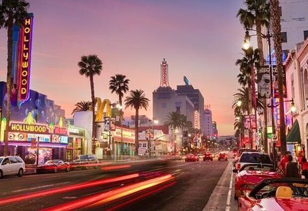 Dolu Dolu Los Angeles & Las Vegas & San Francisco Batı Amerika Rotası