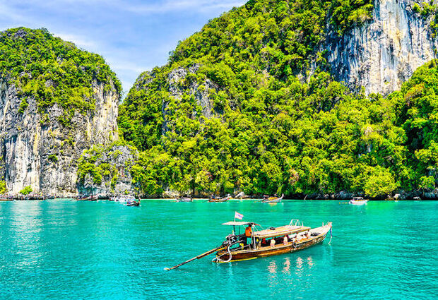 Dolu Dolu Bangkok & Phuket & Pattaya Turu Rotası 